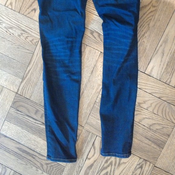 Madewell Dark Jeans 9'' High Rise Skinny in size 27 - Picture 5 of 7